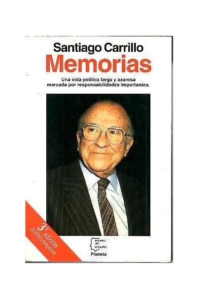 Memorias - Santiago Carrillo